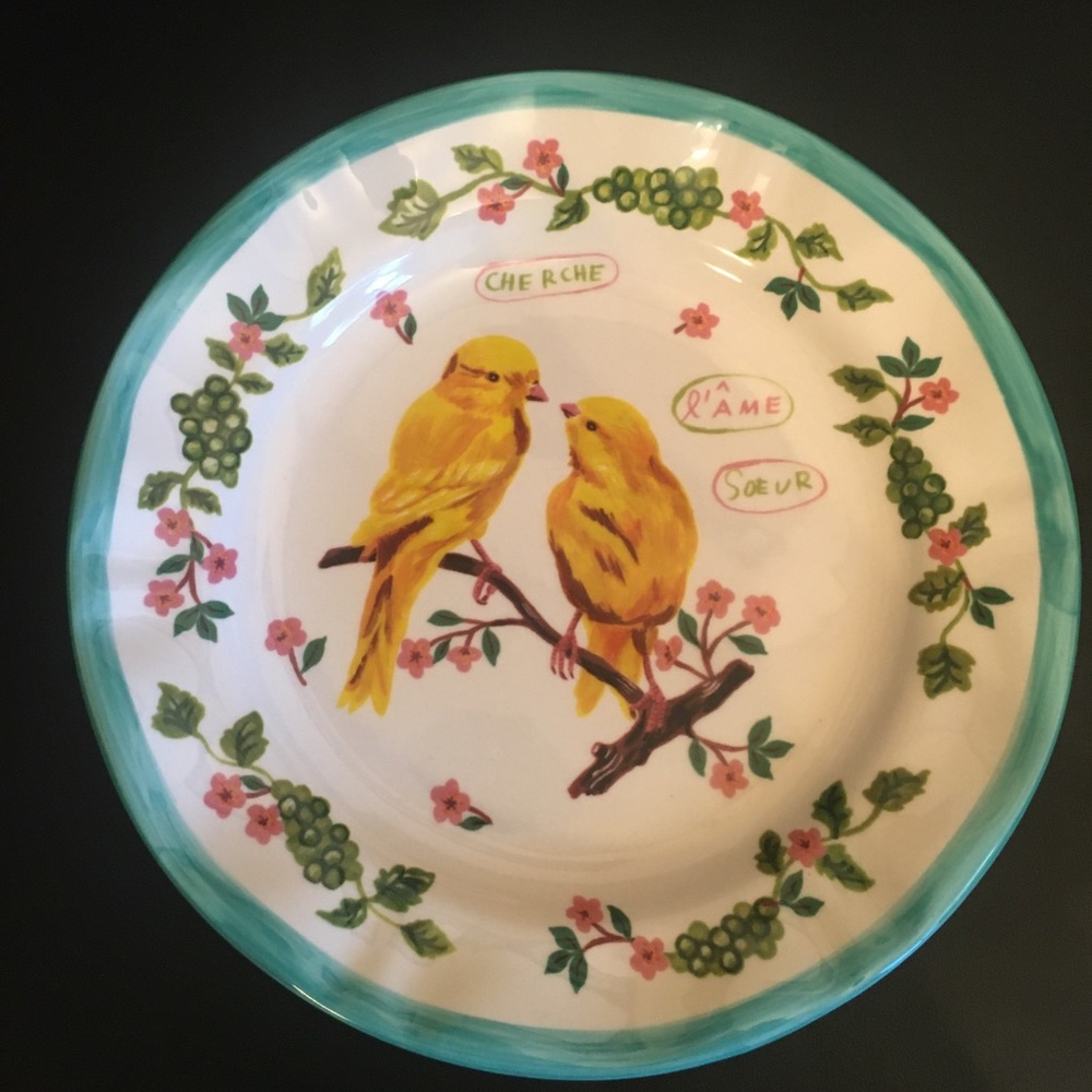 Anthropologie x Nathalie Lete Plate